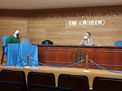 abogado Ilustre Colegio de Abogados de Oviedo