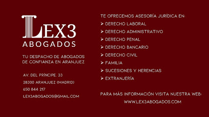 abogado LEX3 ABOGADOS