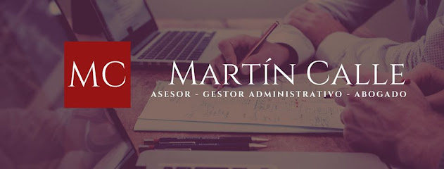 abogado MARTÍN CALLE ABOGADOS & GESTORES ADMINISTRATIVOS