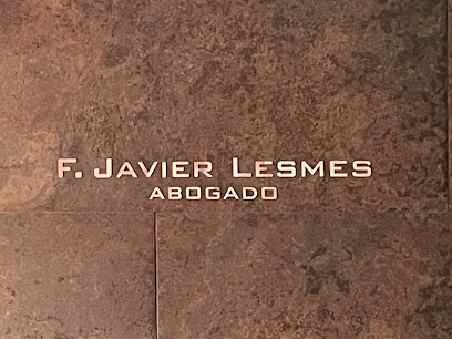 abogado Francisco Javier Lesmes Alvarez (Abogado)