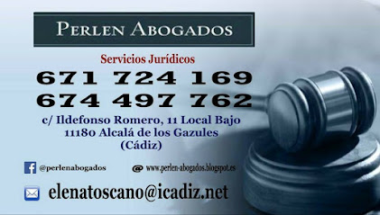 abogado Perlen Abogados – Elena Toscano Gracia