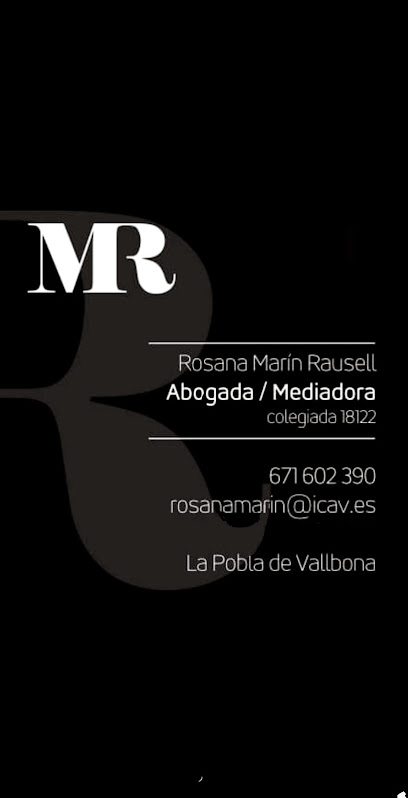 abogado Rosana Marín Abogados / Gestoría administrativa