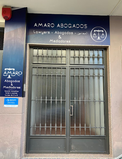 abogado AMARO ABOGADOS Y MEDIADORES