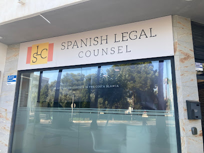 abogado Spanish Legal Counsel- Lawyers in El Albir