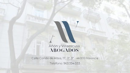 abogado Añon y Villaescusa Abogados