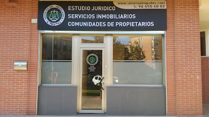 abogado UMONO ABOKATUAK-ABOGADOS/ ADMINISTRACIÓN COMUNIDADES DE PROPIETARIOS/ SERVICIOS INMOBILIARIOS