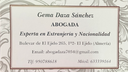 abogado ABOGADA DE EXTRANJERIA Y NACIONALIDAD – Gema Daza Sánchez