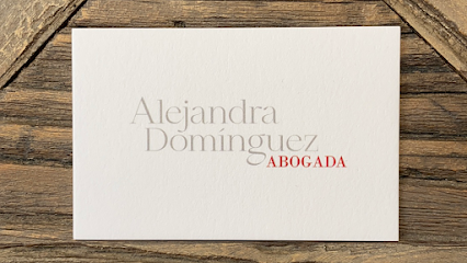 abogado Alejandra Domínguez Abogada