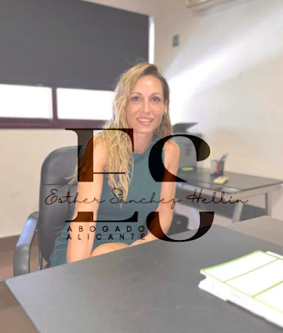 abogado Esther Sánchez Hellín Abogado
