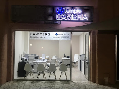 abogado TempleCAMBRIA lawyers – Zahara de los Atunes – Atlanterra branch