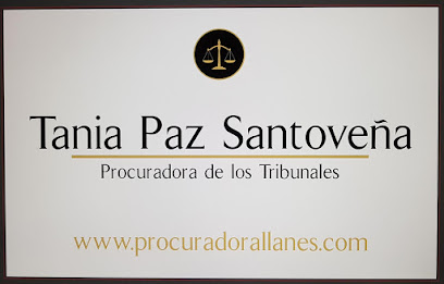 abogado Tania Paz. Procuradora de los Tribunales.