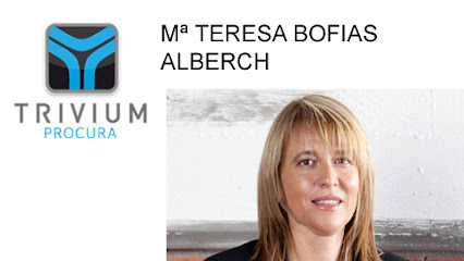 abogado Procuradora Teresa Bofias Alberch