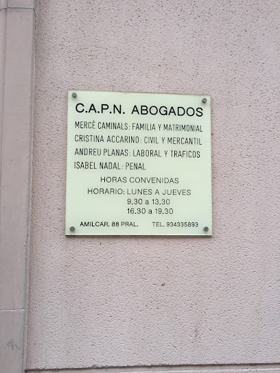 abogado C.A.P.N. Abogados