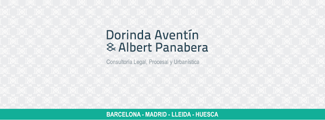 abogado D&A Dorinda Aventín, abogados Jaca