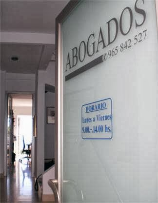 abogado Despacho de abogados – Francisca Pérez Barber