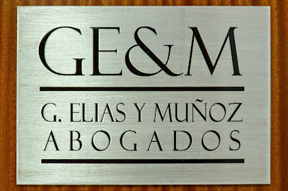 abogado G.Elias y Muñoz Abogados.