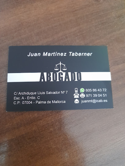 abogado Abogado Juan Martínez Taberner