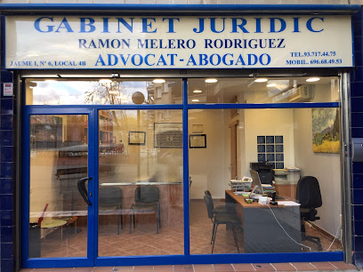 abogado GABINET JURÍDIC RAMON MELERO . ADVOCATS. ABOGADOS