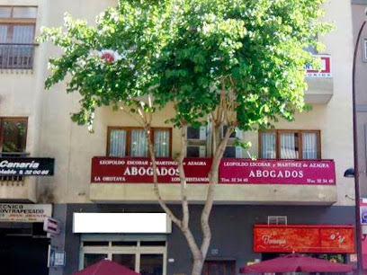 abogado Leopoldo Escobar Martínez | Abogados en Tenerife