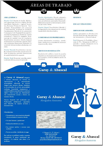 abogado GARAY & ABASCAL ABOGADOS