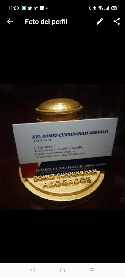 abogado GÓMEZ CUNNINGHAM ABOGADOS