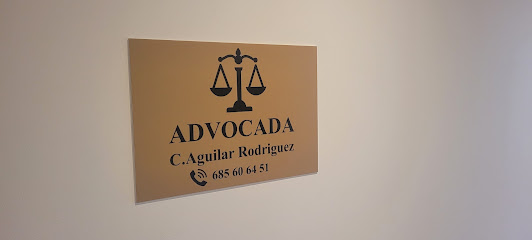 abogado Cristina Aguilar Rodriguez – Abogada y Mediadora