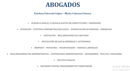 abogado Esteban Valverde López- Abogado