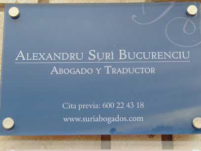 abogado Alexandru Surí Abogado y Traductor