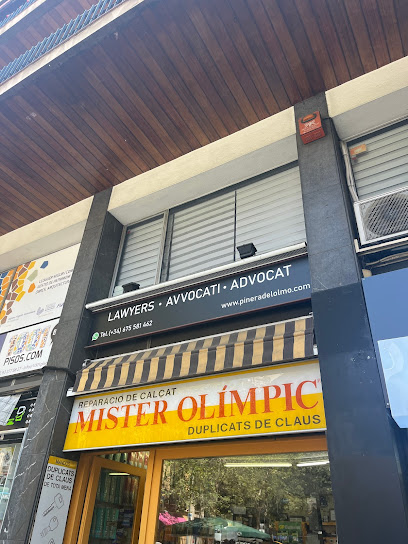 abogado Piñera del Olmo