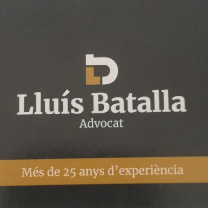 abogado Lluís Batalla Advocat