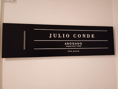 abogado Julio Conde – Abogado