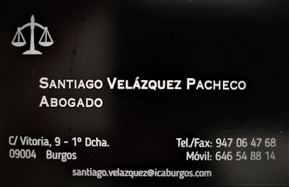 abogado Santiago Velázquez Pacheco