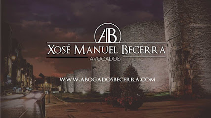 abogado Xosé Manuel Becerra