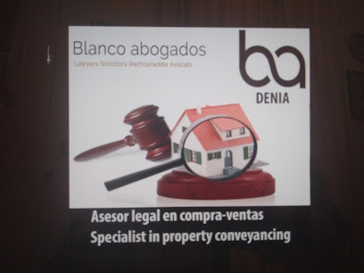 abogado Blanco abogados international lawyer Property Inheritance vastgoed advocaat solicitor Xativa Spain