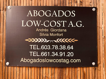 abogado ABOGADOS LOW-COST A.G.