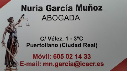 abogado ABOGADA NURIA GARCIA MUÑOZ