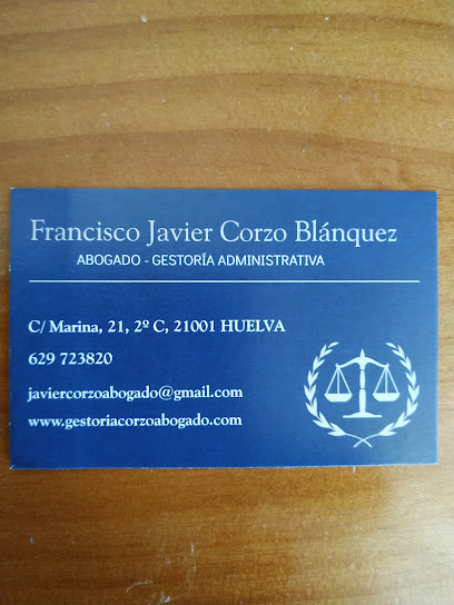 abogado FCO JAVIER CORZO – ABOGADO Y GESTORIA