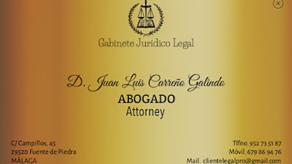 abogado Abogado D. Juan Luis Carreño