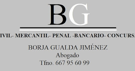 abogado Borja Gualda Jiménez|Abogado