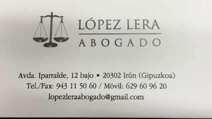 abogado LÓPEZ LERA ABOGADO