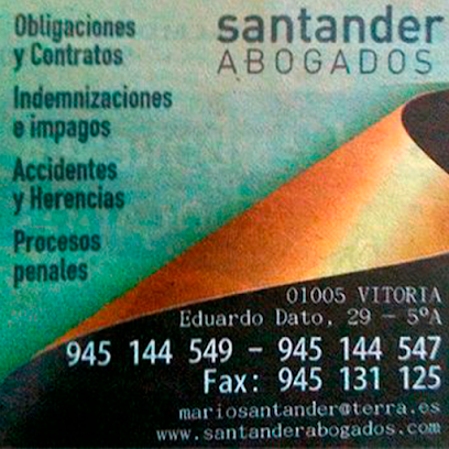 abogado Santander Abogados