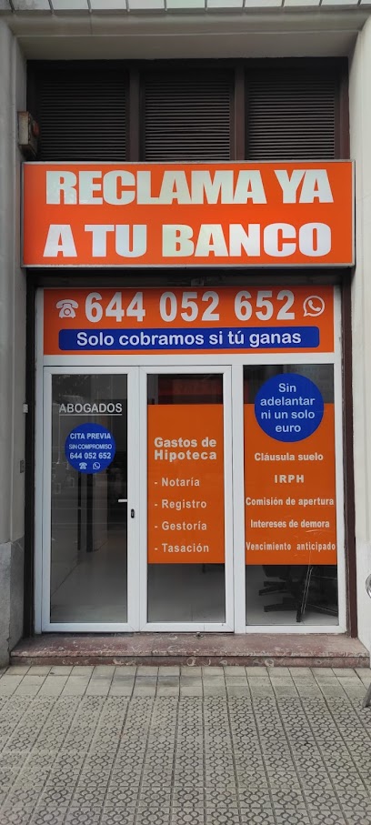 abogado RECLAMA YA A TU BANCO – ABOGADOS