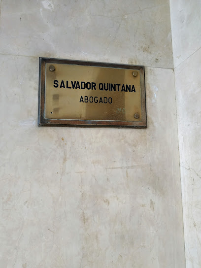 abogado Salvador Quintana Riba