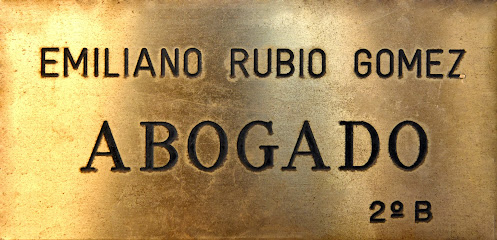 abogado Emiliano Rubio