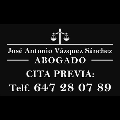 abogado JOSE ANTONIO VAZQUEZ SANCHEZ ABOGADO Sierra de Cádiz -El Bosque-