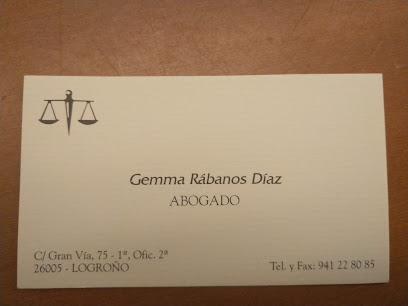 abogado ABOGADA DIVORCIOS GEMMA RABANOS DIAZ LOGROÑO