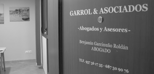 abogado GARROL & ASOCIADOS. ABOGADOS. Benjamín Garcinuño Roldán