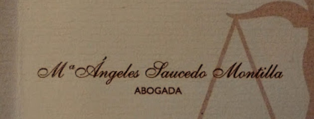 abogado Saucedo Montilla María Ángeles