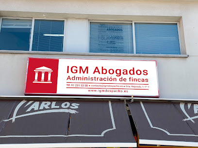 abogado IGM Abogados. Administración de fincas