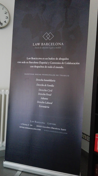 abogado Law Barcelona